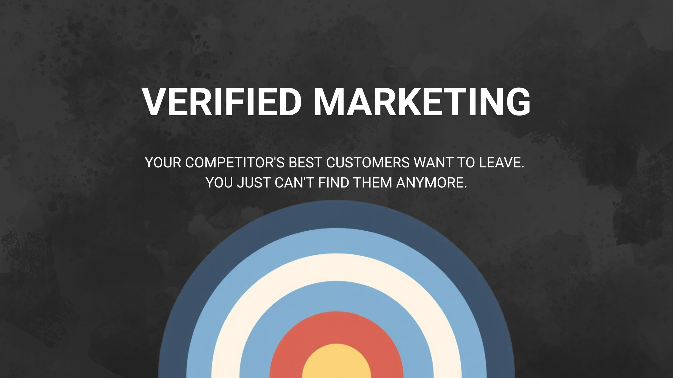 You Just Can't Find Them Anymore.