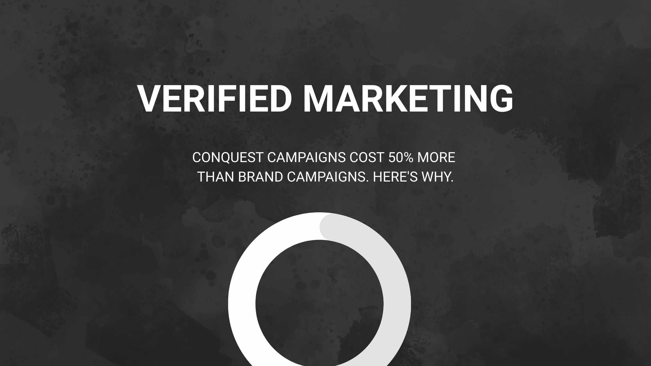 Conquest Campaigns Cost 50% More Than Brand Campaigns. Here's Why.